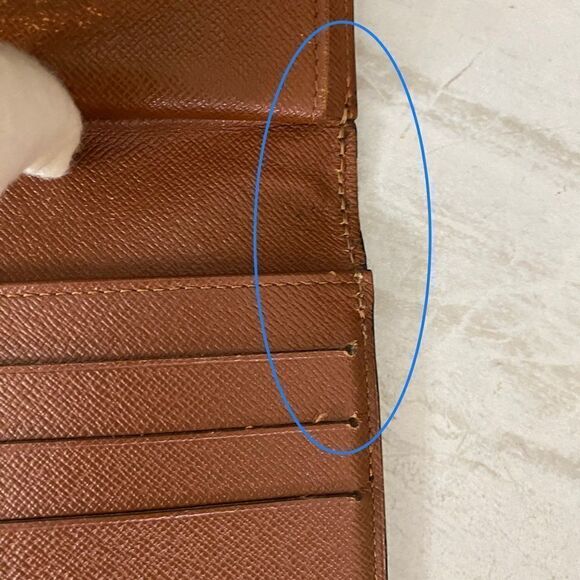 Louis Vuitton Monogram Trifold Wallet to Shoulder Crossbody Bag 💼 LT04 - Picture 10 of 14